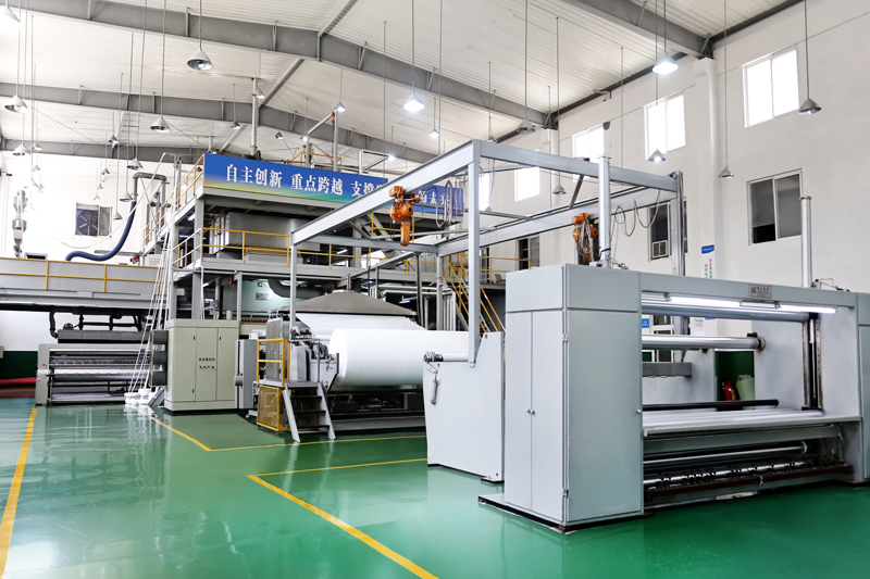 Advanced Spunbond Nonwoven Fabric Production Line for Industrial Applications