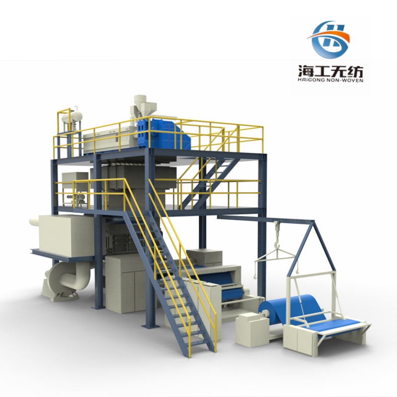 non woven fabric machine price