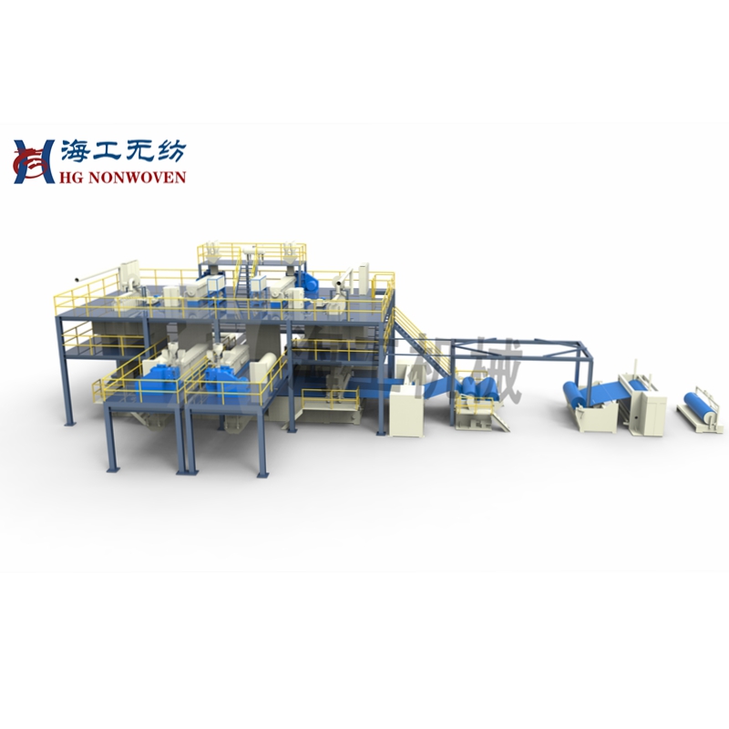 non woven fabric manufacturing machine price