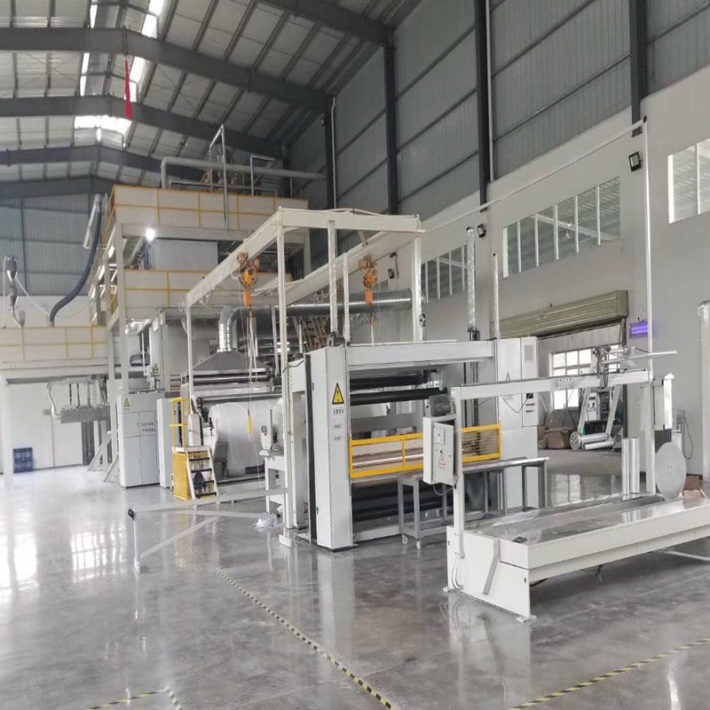 non woven fabric manufacturing machine