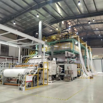 Polypropylene Spunbonded Nonwoven Fabric Production Machine