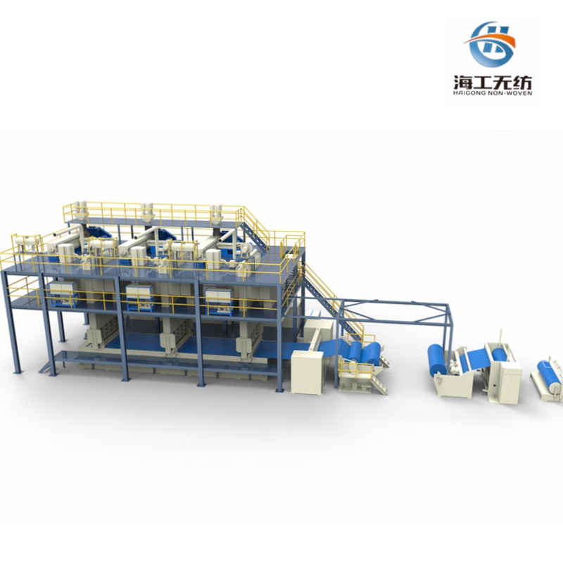non woven fabric manufacturing machine