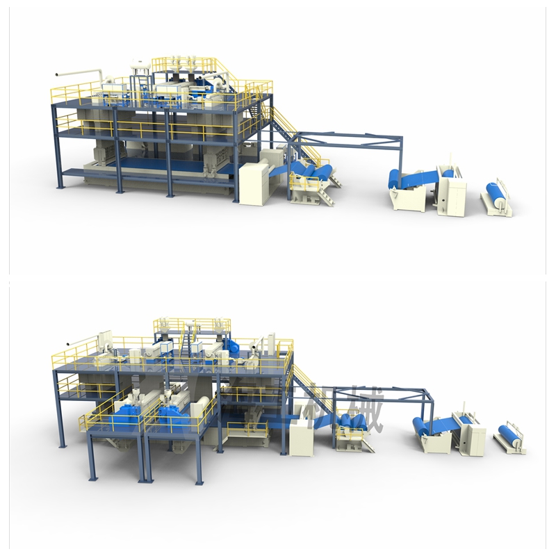 non woven fabric manufacturing machine