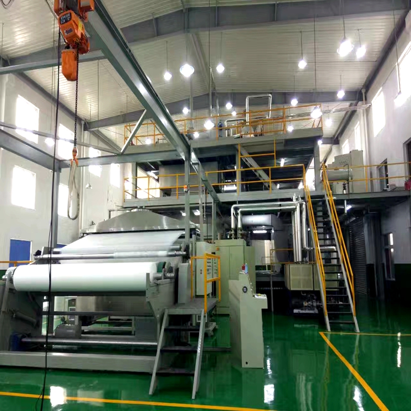 non woven fabric manufacturing machine