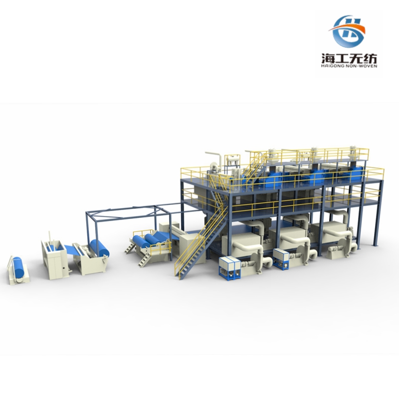 non woven fabric making machine