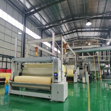 S Spunbond PP Material Nonwoven Fabric Making Machine