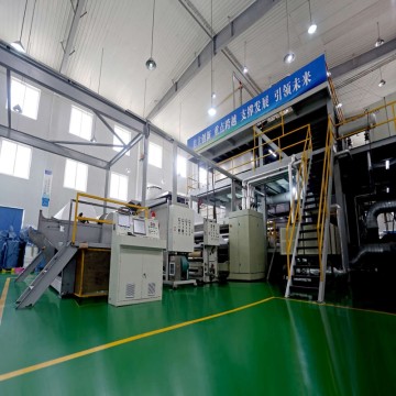 Complete Spunbond Non Woven Fabric Making Machine
