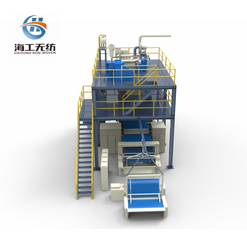 non woven spunbond fabric machine