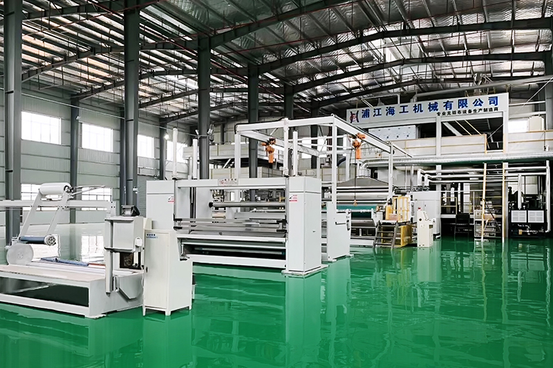 How to make nonwoven fabric: A Guide to Spunbond Nonwoven Production Lines