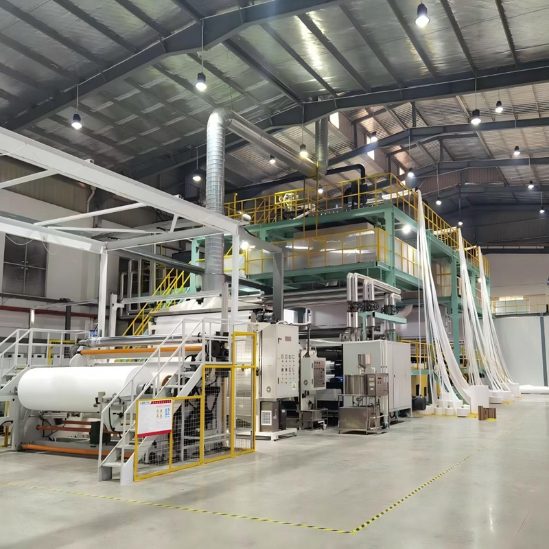 non woven fabric manufacturing machine price