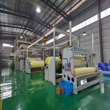 Polypropylene Spunbonded Nonwoven Manufacturing Machine Line with Turnkey Service