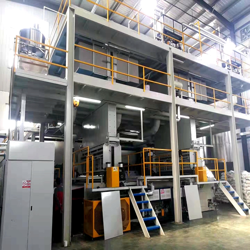non woven slitting machine