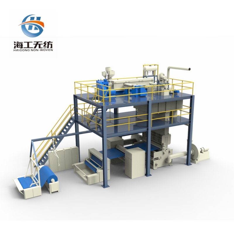 non woven fabric manufacturing machine price