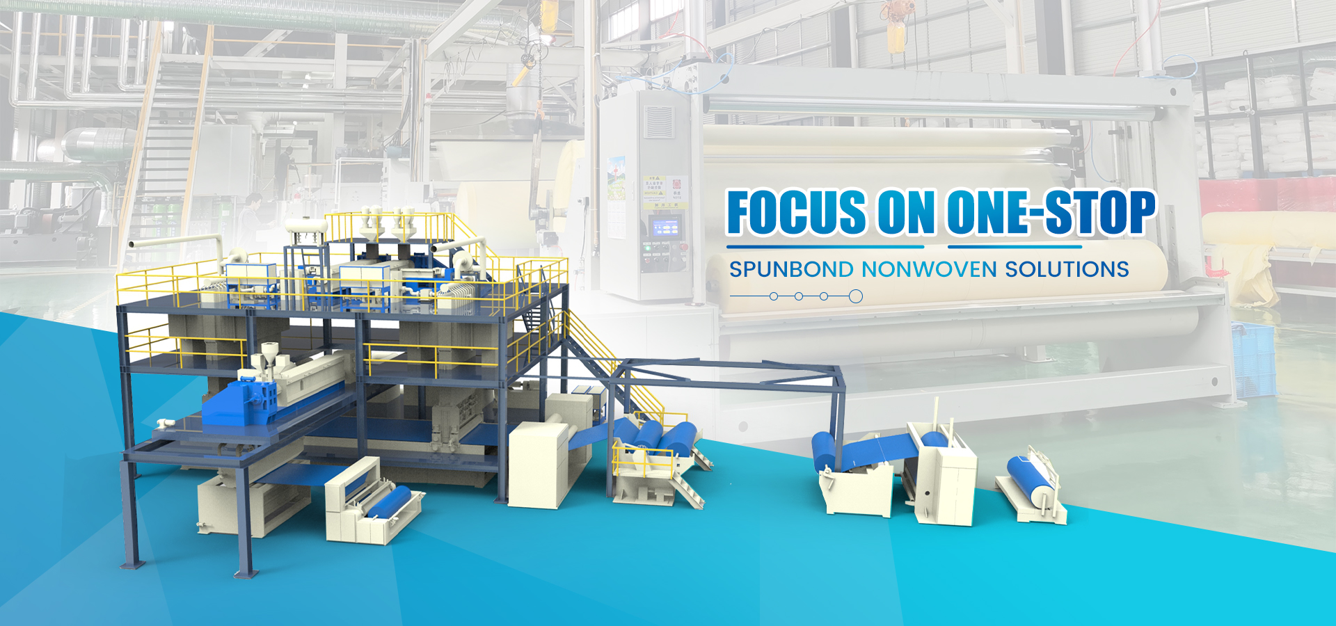 Spunbond Nonwoven Production Line Launched to Drive Efficiency and Sustainability
