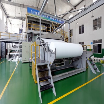 Spun bonded nonwoven fabric manufacturing machine