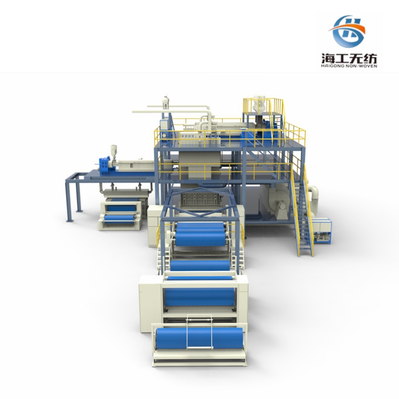 non woven fabric manufacturing machine