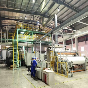 S/SS/SSS Spunbond PP Nonwoven Fabric Making Machine