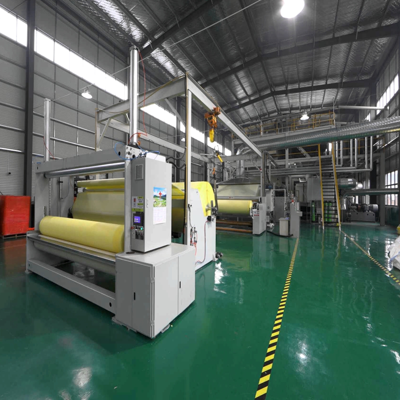 non woven fabric machine
